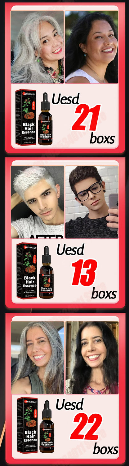 Eғғᴇᴄᴛɪᴠᴇʟʏ ʀᴇᴘᴀɪʀ ɢʀᴀʏ ʜᴀɪʀ ᴀɴᴅ ʀᴇsᴛᴏʀᴇ ᴏʀɪɢɪɴᴀʟ ʜᴀɪʀ ᴄᴏʟᴏʀ