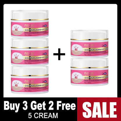 AILKE OEM Wholesale Smooth Brightening AHA Dark Spots Removal, Skin Whitening Anti Wrinkle Skin Care Set