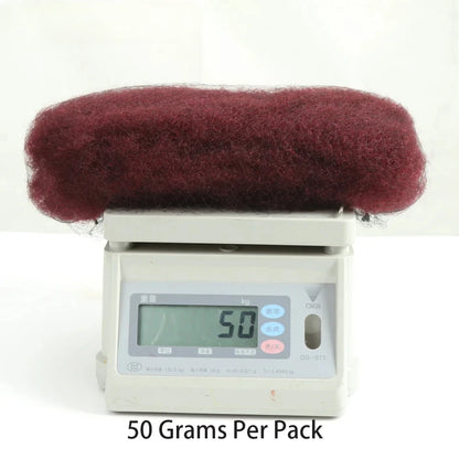 QVR Affordable Afro Kinky Bulk Human Hair 99J Burgundy Color For Braiding DreadLock – Natural Look, Soft Hair, Heat-Resistant