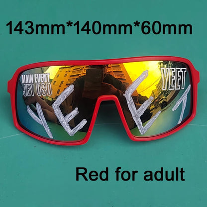 Yeet Red Shades Jey Uso Sunglasses for adult New WWE Shop Main Event Replica
