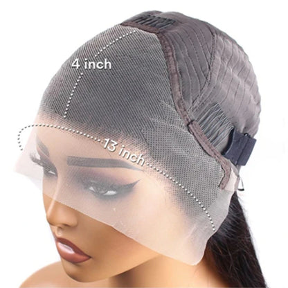 Short Curly Bob Wig 100% Human Hair 200% Density 13x4 Transparent Lace Frontal Wig 8-14 Inch Deep Wig PrePlucked Women Remy Hair