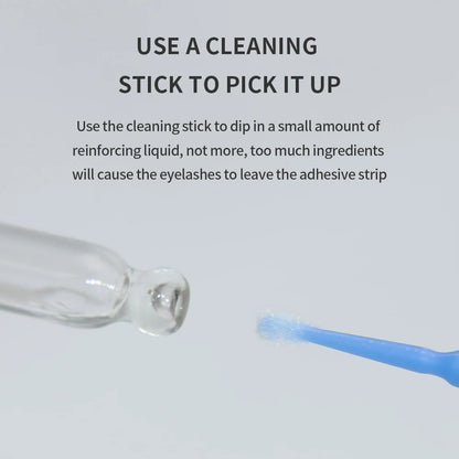 GLAMLASH 10ml Lash Extension Primer Super Bonder For Eyelash Extension Glue Cure Adhesive Bonding Eyelash Long Last Lash Bonder