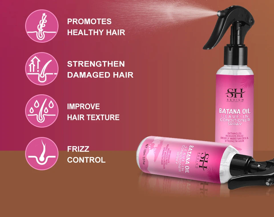 Natural 100% Pure Batana Oil For Hair Growth Butter Hair Mask Traction Alopecia Anti Hair Loss Baldness Treatment For Men Women