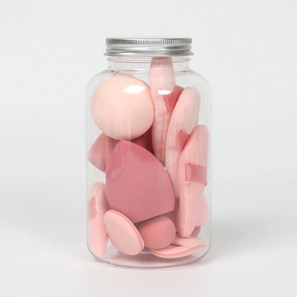 12/15Pcs Makeup Sponge Cosmetic Puff Foundation Sponges Blender Beauty Egg Powder Puffs Women Make Up AccessoriesMakeup Tools