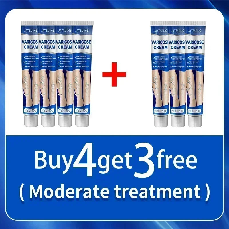 Effective Relief Varicose Vein Ointment Relieve Varicose Vein Vasculitis Spider Legs Pain Treatment Care Essential Cream