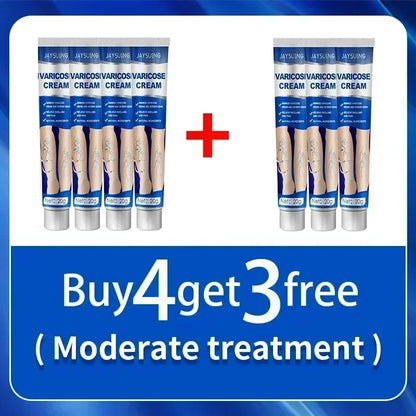 Effective Relief Varicose Vein Ointment Relieve Varicose Vein Vasculitis Spider Legs Pain Treatment Care Essential Cream