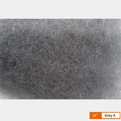 QVR Affordable Afro Kinky Bulk Human Hair 99J Burgundy Color For Braiding DreadLock – Natural Look, Soft Hair, Heat-Resistant