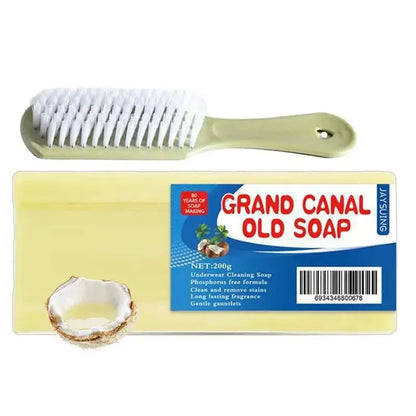 High Efficiency Clothes Cleaning Laundry Soap Bar Underwear Oil Stains Mildew Spots Remove Hand Protection Bleach Laundry Soap