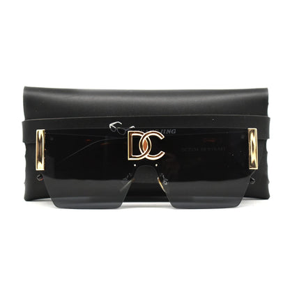 New 2024 Luxury Designer Square Sunglasses Women Fashion Trendy Punk Sun Glasses Ladies Gradient Shades Eyewear Oculos UV400