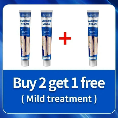 Effective Relief Varicose Vein Ointment Relieve Varicose Vein Vasculitis Spider Legs Pain Treatment Care Essential Cream