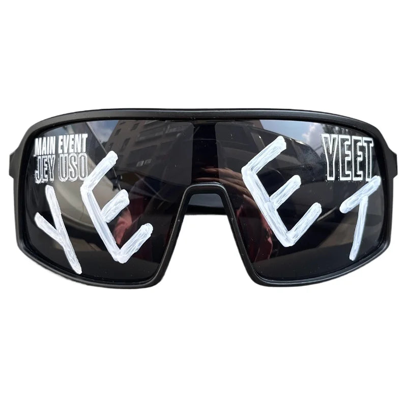 Yeet Red Shades Jey Uso Sunglasses for adult New WWE Shop Main Event Replica