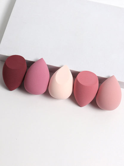5 Bags of Beauty Eggs Makeup Sponge (Beauty Egg), Foundation Make-Up Mixed Beauty Sponge, Flawless Liquid, Cream and Powder, Mu