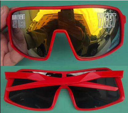 Yeet Red Shades Jey Uso Sunglasses for adult New WWE Shop Main Event Replica