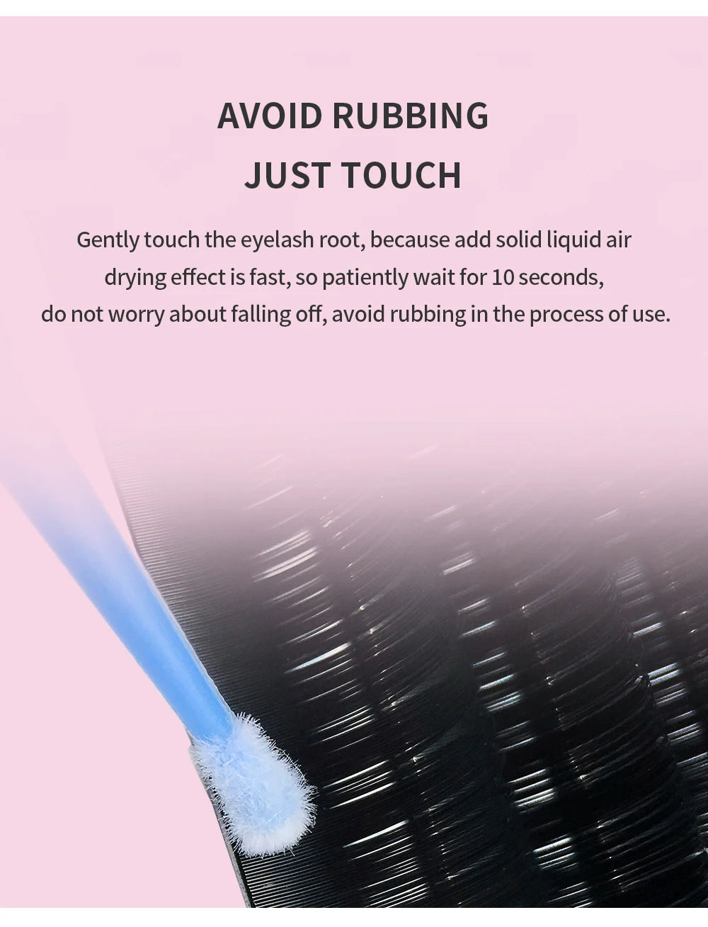 GLAMLASH 10ml Lash Extension Primer Super Bonder For Eyelash Extension Glue Cure Adhesive Bonding Eyelash Long Last Lash Bonder