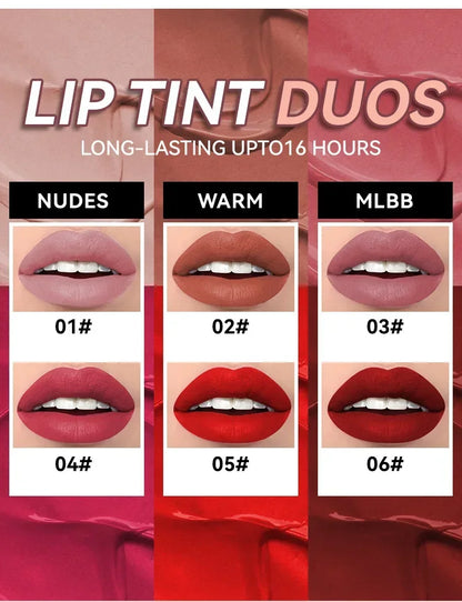 Cheap Matte Ink Liquid Lipstick Non-stick Cup Long Lasting Velvet Nude Lip Gloss Waterproof Lips Tint Waterproof Korean Make Up
