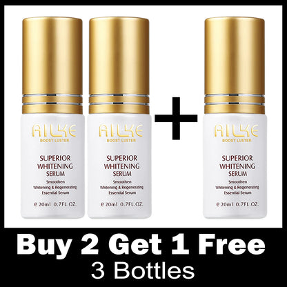 AILKE Super Lightening Face Serum, Moisturizes, Hydration, Removes Hyperpigmentation, Clean Skin With Vitamin C, Fast Results