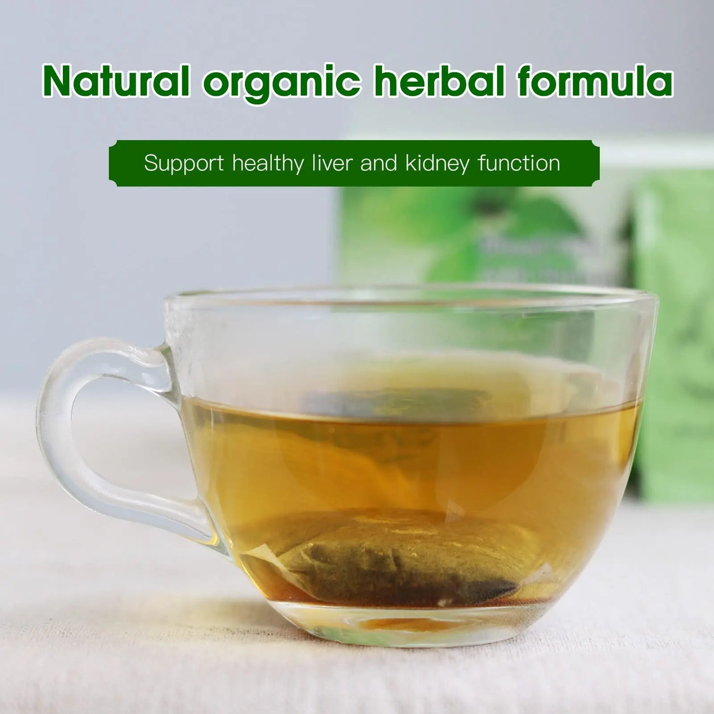 Blood Uric Acid Balance Tea Promote Purine Metabolism Gout Tea 20 Teabags