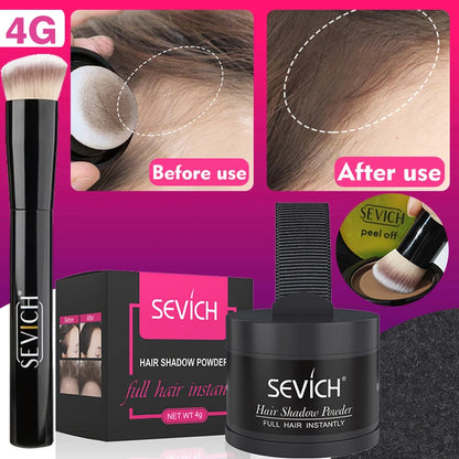 Hairline Powder Instantly Conceals Hair Root Touch Hair Powder for Thinning Hair for Women and Men,Hairline Shadow Powder Makeup