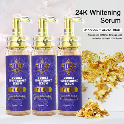 AILKE Premium Skin Lightening Cream - Dark Spot Corrector for Uneven Skin Tone - Face, Body, Underarm, Knees, Elbows, Knuckle
