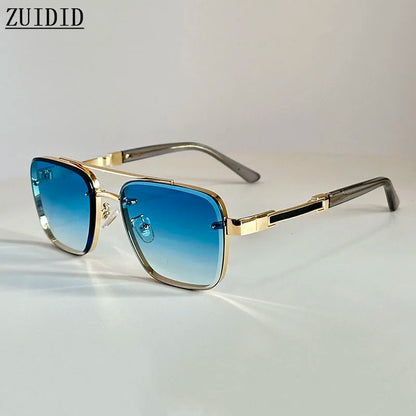 2025 New Square Sunglass Men Luxury Vacation Sunglasses Women Vintage Fashion Glasses Retro Shades Gafas De Sol Hombre Zonnebril