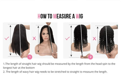 Snwprin 360 HD Full Lace Curly Human Hair Wigs Preplucked 13x6 Lace Frontal Wig Deep Wave Glueless Human Hair Ready To Wear 30In