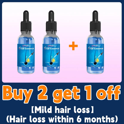 Hair growth essential oil, extracted from pure natural plant essence