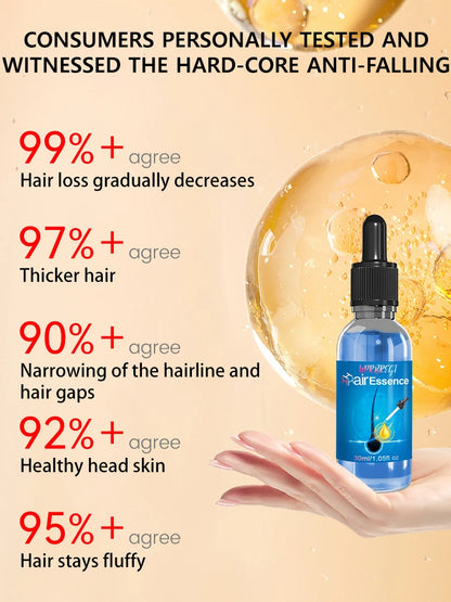 Hair growth essential oil, extracted from pure natural plant essence