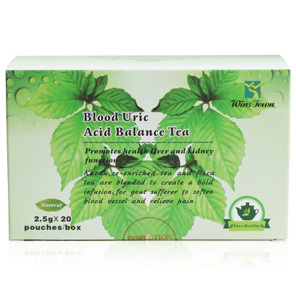 Blood Uric Acid Balance Tea Promote Purine Metabolism Gout Tea 20 Teabags