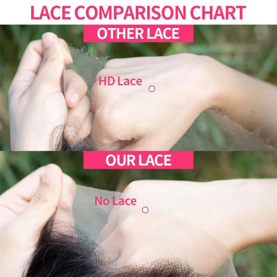 Highlight Wig Human Hair Bone Straight Blond Ombre HD Lace Wig 13x4 13x6 Colored Human Hair Frontal Wig Brazilian Wigs For Women