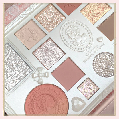 Make Up Set colorrose gift set eye shadow blush highlighter all-in-one palette eyeliner lipstick cosmetic set