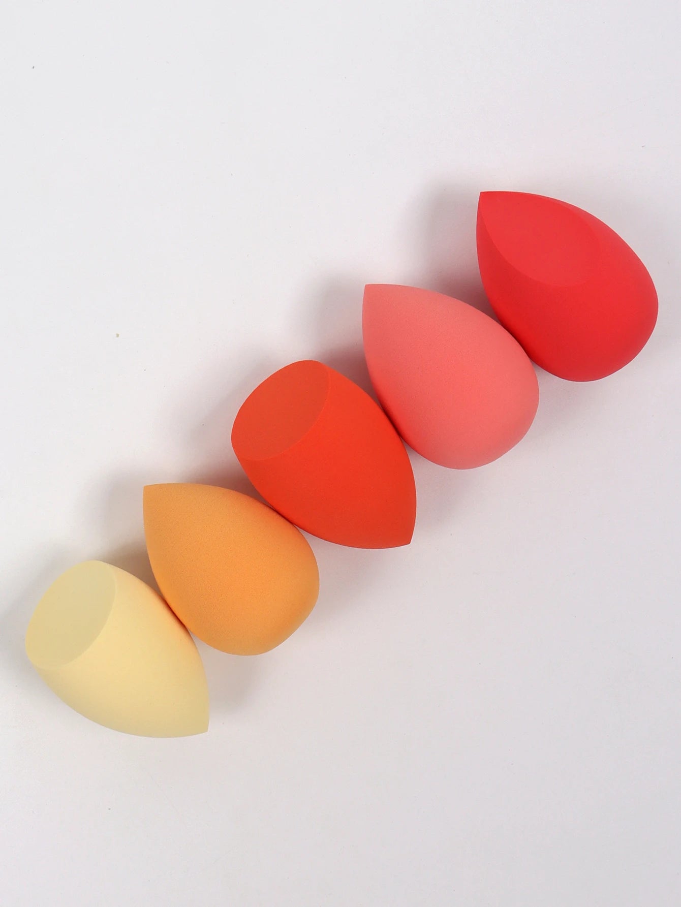 5 Bags of Beauty Eggs Makeup Sponge (Beauty Egg), Foundation Make-Up Mixed Beauty Sponge, Flawless Liquid, Cream and Powder, Mu