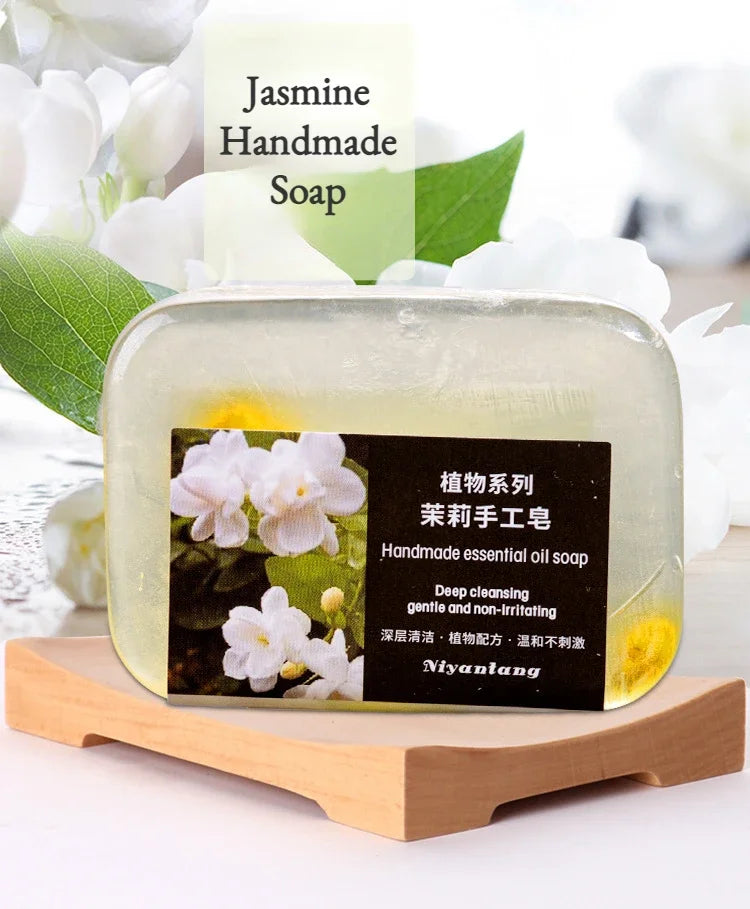 Handmade Plant Essential Oil Soap Natural Calendula , Marigold ,Lavender, Osmanthus Fragrans Soap Herbal Soap
