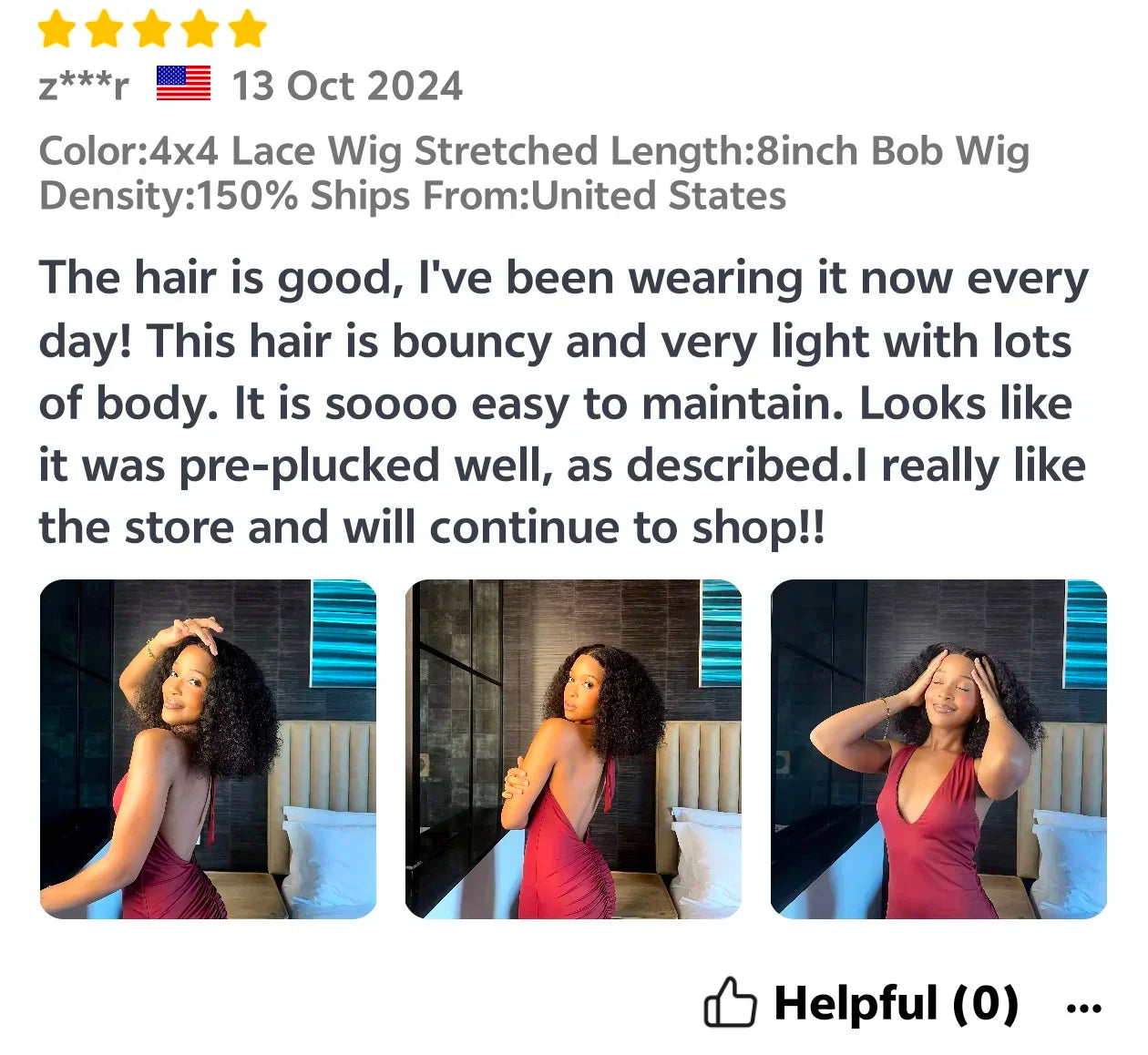 Short Curly Bob Wig 100% Human Hair 200% Density 13x4 Transparent Lace Frontal Wig 8-14 Inch Deep Wig PrePlucked Women Remy Hair