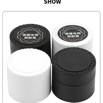 New 10g Fruit Flavour Eyelash Glue Remover Zero Stimulation Quick Removing Eyelash Extensions Tools Fragrancy Smell Cream Makeup