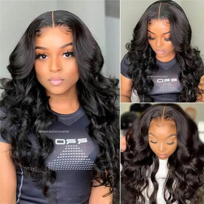 Beautyforever 3D Body Wave Bye Bye Knots Glueless Wig Human Hair Ready to Wear Lace Front Wig 100% Raw Human Hair Wig