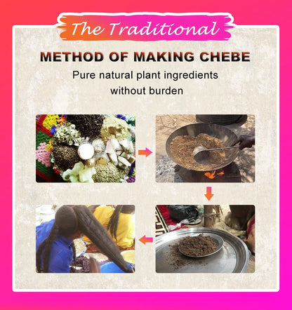 Sevich 100% Chebe Powder Effective Growthing Hair Improves Hair Density Nourishes Follicles Fast Regrowth Hair Product 100g