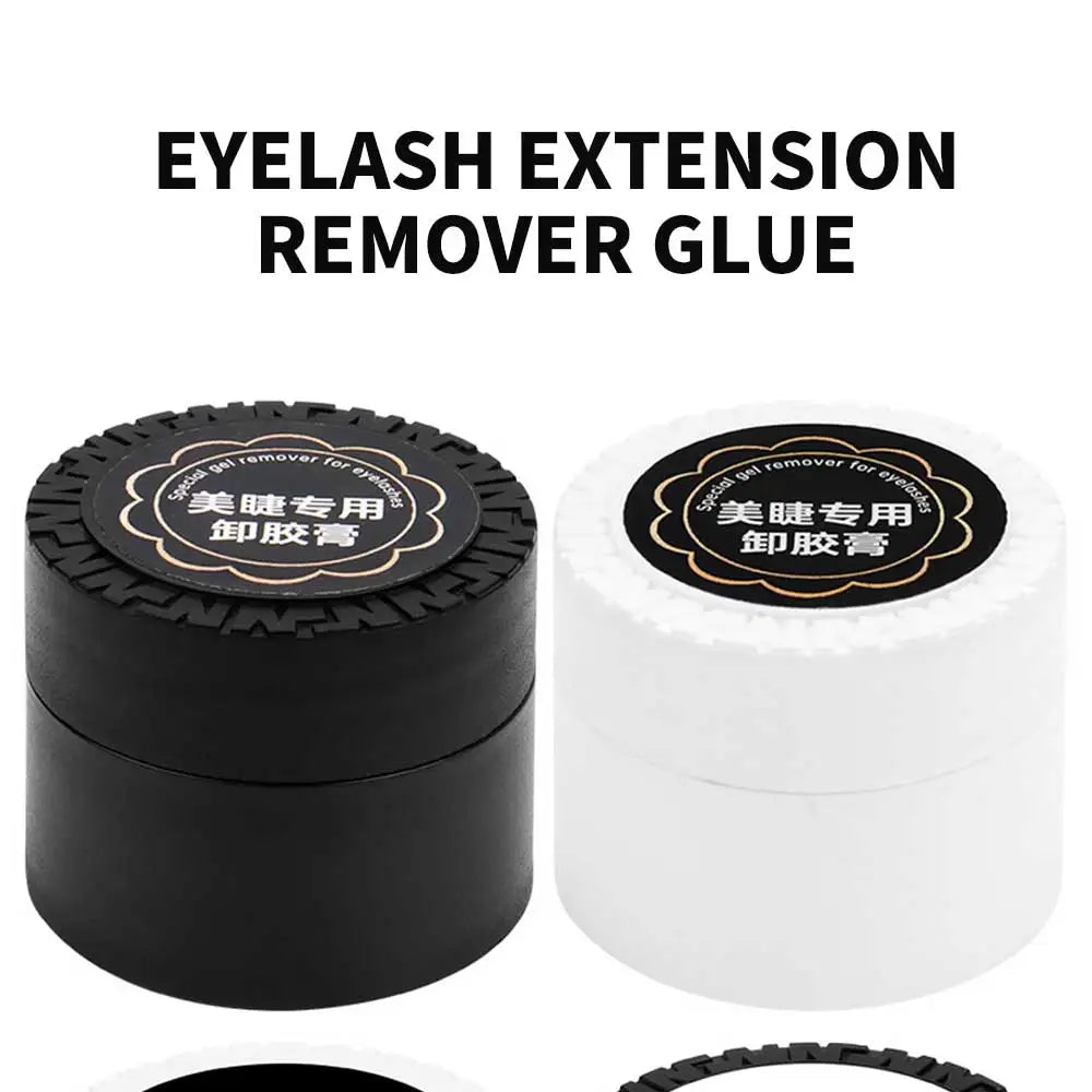 New 10g Fruit Flavour Eyelash Glue Remover Zero Stimulation Quick Removing Eyelash Extensions Tools Fragrancy Smell Cream Makeup