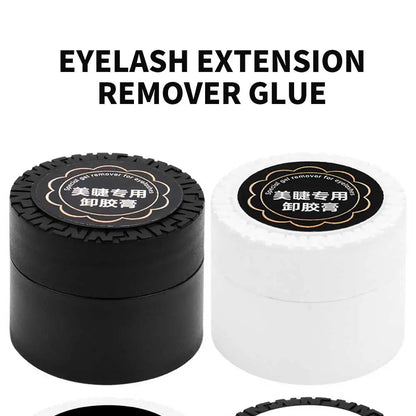 New 10g Fruit Flavour Eyelash Glue Remover Zero Stimulation Quick Removing Eyelash Extensions Tools Fragrancy Smell Cream Makeup