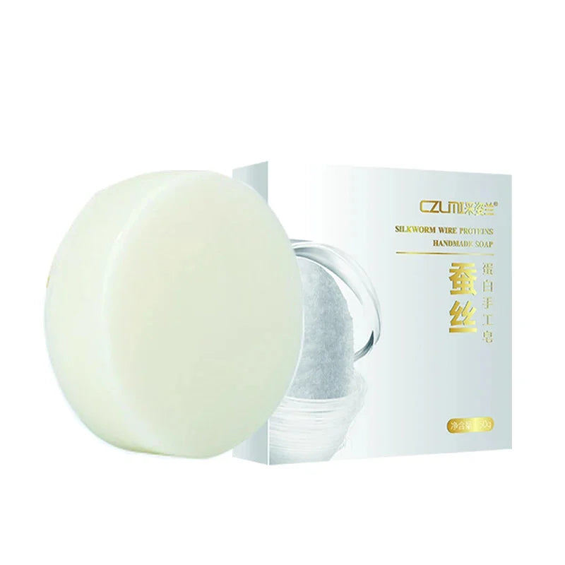 Body Whitening Soap Deep Clean Skin Chicken Skin Removal Soap Armpit Underarm Knees Bleaching Body Brighten White Care Products