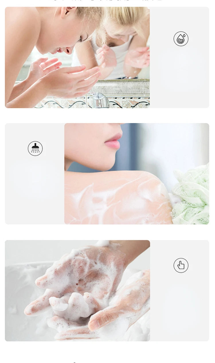 Handmade Plant Essential Oil Soap Natural Calendula , Marigold ,Lavender, Osmanthus Fragrans Soap Herbal Soap