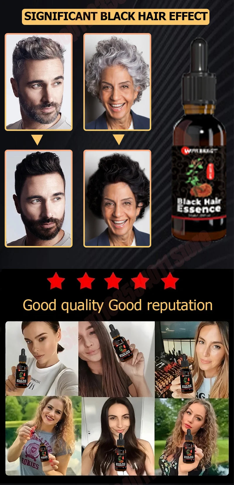 Eғғᴇᴄᴛɪᴠᴇʟʏ ʀᴇᴘᴀɪʀ ɢʀᴀʏ ʜᴀɪʀ ᴀɴᴅ ʀᴇsᴛᴏʀᴇ ᴏʀɪɢɪɴᴀʟ ʜᴀɪʀ ᴄᴏʟᴏʀ