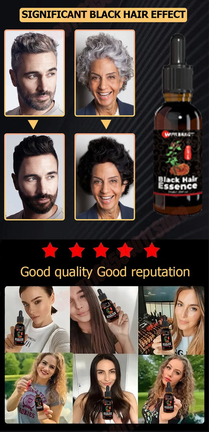 Eғғᴇᴄᴛɪᴠᴇʟʏ ʀᴇᴘᴀɪʀ ɢʀᴀʏ ʜᴀɪʀ ᴀɴᴅ ʀᴇsᴛᴏʀᴇ ᴏʀɪɢɪɴᴀʟ ʜᴀɪʀ ᴄᴏʟᴏʀ