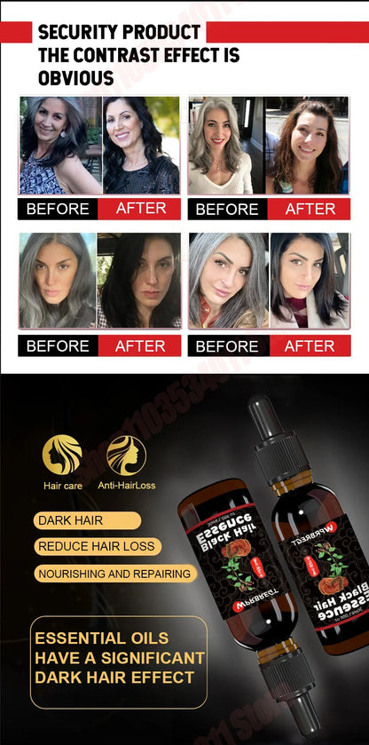 Eғғᴇᴄᴛɪᴠᴇʟʏ ʀᴇᴘᴀɪʀ ɢʀᴀʏ ʜᴀɪʀ ᴀɴᴅ ʀᴇsᴛᴏʀᴇ ᴏʀɪɢɪɴᴀʟ ʜᴀɪʀ ᴄᴏʟᴏʀ