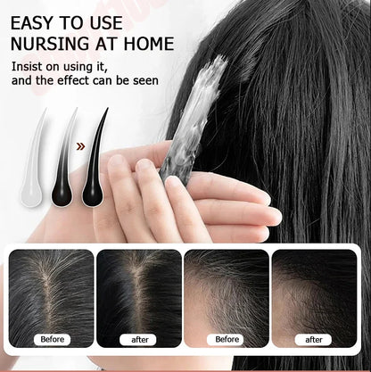 Eғғᴇᴄᴛɪᴠᴇʟʏ ʀᴇᴘᴀɪʀ ɢʀᴀʏ ʜᴀɪʀ ᴀɴᴅ ʀᴇsᴛᴏʀᴇ ᴏʀɪɢɪɴᴀʟ ʜᴀɪʀ ᴄᴏʟᴏʀ