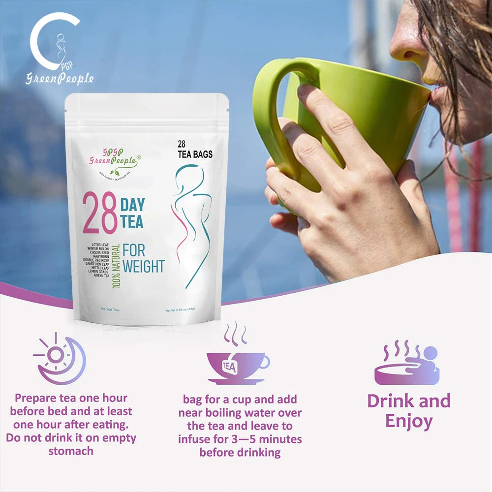 28 Day Skinny Weight Loss Supplement Support Fat Burning, Belly Fat, Ketogenic Diet, Natural Herbal