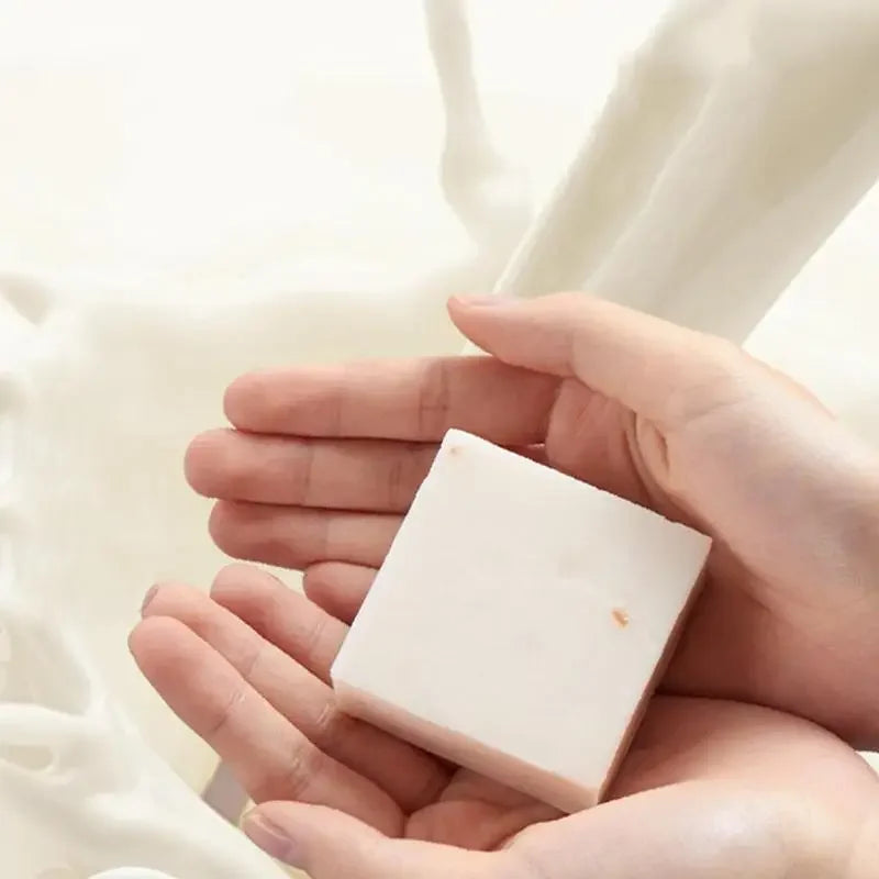 Handmade JAM Rice Milk Goat Milk Soap by K-Brother Thailand Whitening Skin Lightning Beauty Soap Wholesale