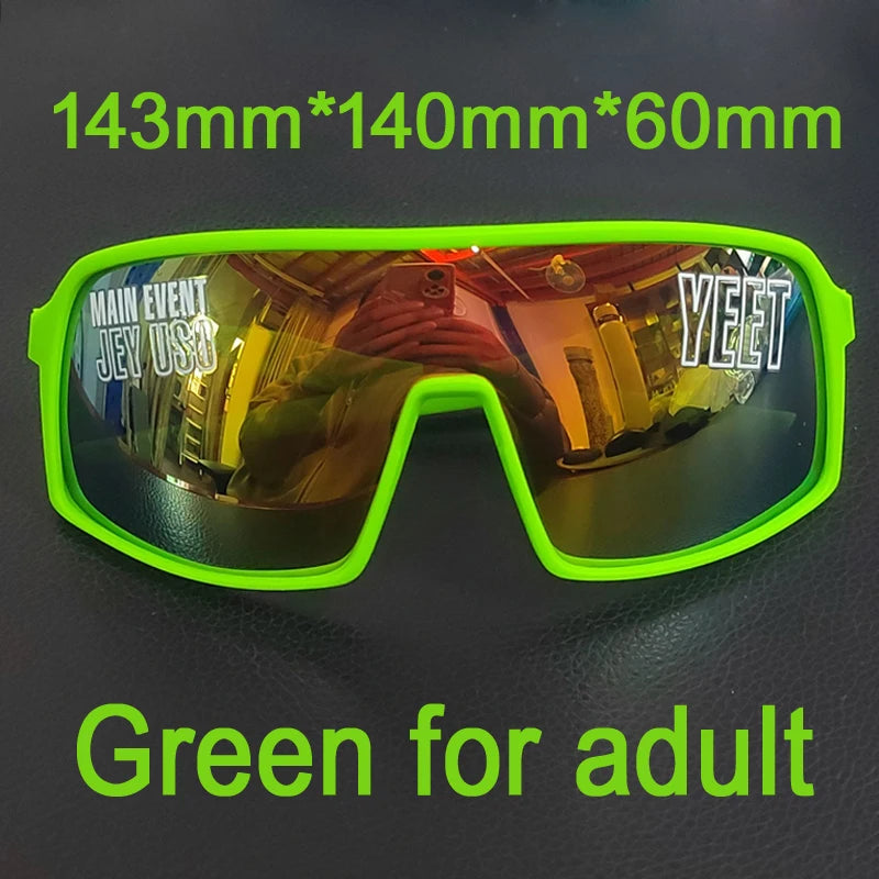 Yeet Red Shades Jey Uso Sunglasses for adult New WWE Shop Main Event Replica