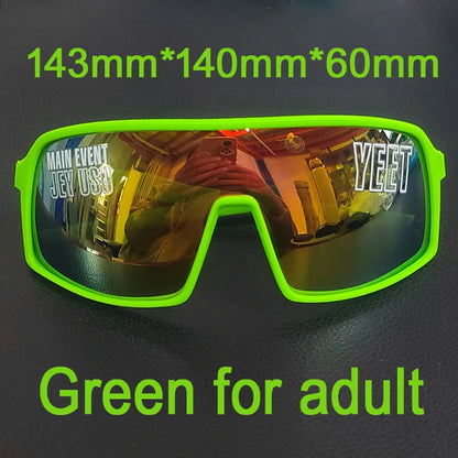 Yeet Red Shades Jey Uso Sunglasses for adult New WWE Shop Main Event Replica