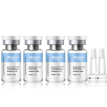 Polypeptide Placenta Freeze-dried Powder Essence Repair Facial Hydrating Nourishing Pore Shrinking Skin Rejuvenate Skin Care