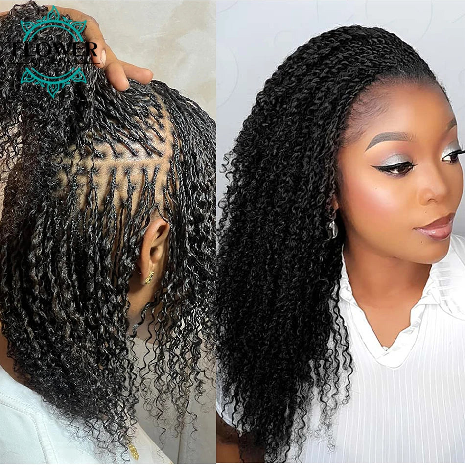 Bulk Human Hair For Twist Afro Kinky Curly Bulk Human Hair For Braiding Crochet Twist hair Extensions 100g/Bundles Natural Color